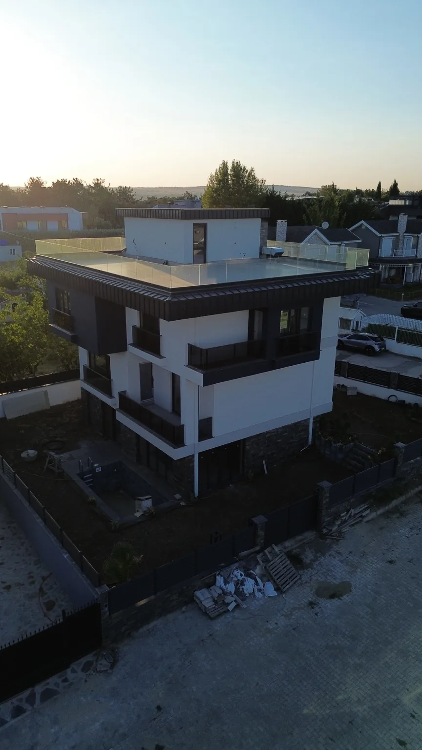 Ham drone fotoğrafı 1